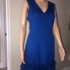 Royal blue women’s dress size 12 NEW